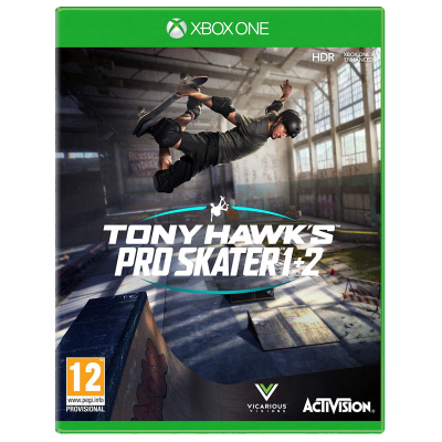 Xbox One mäng Tony Hawks Pro Skater 1+2